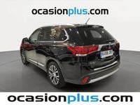 Usado Mitsubishi Outlander Motion 150 CV (110 kW) 2016 Negro SUV