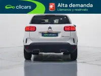 Usado Citroën C5 Aircross Shine 131 CV (96 kW) 2020 Blanco SUV