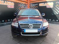 Usado VW Touareg 313 CV (230 kW) 2008 Azul SUV