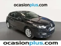 Usado Renault Mégane LIMITED 95 CV (69 kW) 2015 Negro Utilitario