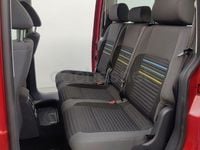 Usado VW Caddy Trendline 105 CV (77 kW) 2014 Rojo Monovolumen