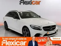 Usado Mercedes C200 160 CV (117 kW) 2019 Blanco Familiar
