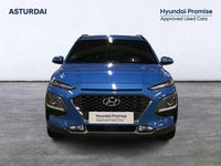 Usado Hyundai Kona 120 CV (88 kW) 2019 Azul SUV