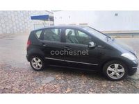 Usado Mercedes A180 Avantgarde 109 CV (80 kW) 2010 Negro Monovolumen