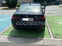 Usado BMW 320e 204 CV (150 kW) 2021 Negro Berlina