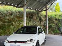 Usado VW Golf VII GTI 290 CV (213 kW) 2019 Blanco Berlina
