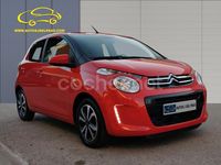 Usado Citroën C1 72 CV (52 kW) 2021 Rojo Utilitario