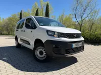 Usado Peugeot Partner 130 CV (95 kW) 2021 Blanco Monovolumen
