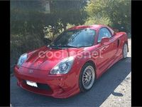 Usado Toyota MR2 140 CV (102 kW) 2005 Rojo Descapotable