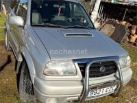Usado Suzuki Grand Vitara 110 CV (80 kW) 2004 Gris / plata SUV