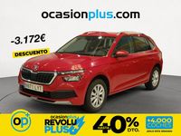Usado Skoda Kamiq 110 CV (80 kW) 2022 Rojo SUV