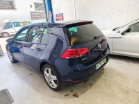 Usado VW Golf VII Advance 125 CV (91 kW) 2015 Azul Berlina