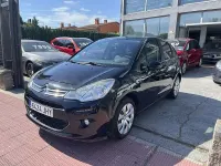 Usado Citroën C3 PureTech 82 CV (60 kW) 2015 Negro Berlina