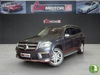 Usado Mercedes GL350 258 CV (189 kW) 2016 Gris / plata SUV