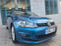 Usado VW Golf VII Sportline 150 CV (110 kW) 2016 Azul Berlina