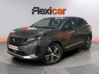 Usado Peugeot 3008 Allure 226 CV (166 kW) 2022 Gris SUV