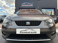 Usado Seat Leon 4Drive 150 CV (110 kW) 2016 Gris SUV