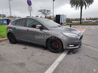 Brugt Ford Focus Trend 125 HK (91 kW) 2015 Grå Sedan