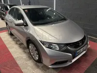 Usado Honda Civic Sport 120 CV (88 kW) 2013 Gris / plata Berlina