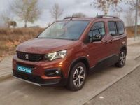 Usado Peugeot Rifter GT-line 131 CV (96 kW) 2019 Marrón Monovolumen