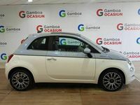 Usado Fiat 500 Dolcevita 70 CV (51 kW) 2021 Blanco Berlina