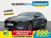 Usado Mazda 3 Exclusive-Line 150 CV (110 kW) 2024 Gris Berlina