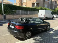 Usado Audi A3 Cabriolet Attraction 105 CV (77 kW) 2012 Negro Descapotable