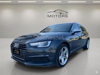 Usado Audi A4 Sport 150 CV (110 kW) 2016 Negro Familiar