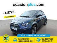 Usado Fiat 500e Icon 86 kW (118 CV) 2022 Azul Utilitario