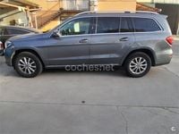Usado Mercedes GLS350 258 CV (189 kW) 2018 Gris / plata SUV