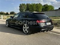 Usado Audi A6 S-Line 320 CV (235 kW) 2017 Negro Familiar