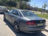 Usado Audi A8 233 CV (171 kW) 2008 Gris / plata Berlina
