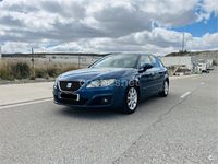 Usado Seat Exeo Ecomotive 143 CV (105 kW) 2012 Azul Familiar