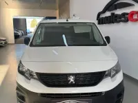 Usado Peugeot Partner 100 CV (73 kW) 2021 Blanco Monovolumen