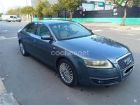 Usado Audi A6 140 CV (102 kW) 2005 Azul Berlina