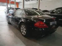Usado Mercedes SL350 245 CV (180 kW) 2003 Negro Descapotable