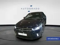 Usado VW T-Roc Cabriolet R-line 150 CV (110 kW) 2022 Negro Descapotable