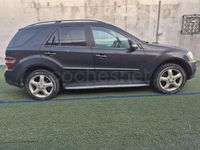Usado Mercedes ML350 231 CV (169 kW) 2010 Negro SUV