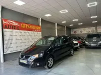 Usado Seat Alhambra Ecomotive 140 CV (102 kW) 2014 Negro Monovolumen