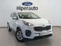 Usado Kia Sportage 136 CV (100 kW) 2019 Blanco SUV