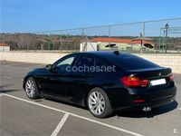 Używany BMW 420 190 KM (139 kW) 2017 Czarny Coupe