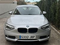Usado BMW 118 143 CV (105 kW) 2014 Gris / plata Utilitario