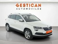 Usado Skoda Karoq Ambition 110 CV (80 kW) 2022 Blanco SUV