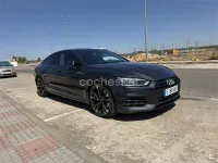 Usado Audi A5 Sportback 190 CV (139 kW) 2018 Gris / plata Utilitario