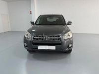 Usado Toyota RAV4 Advance 150 CV (110 kW) 2010 Gris / plata SUV