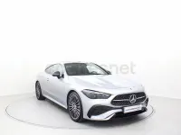 Usado Mercedes CLE220 197 CV (144 kW) 2025 Gris / plata Coupe