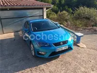 Usado Seat Leon XCELLENCE 150 CV (110 kW) 2017 Azul Berlina