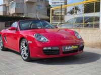 Usado Porsche Boxster 295 CV (216 kW) 2007 Rojo Descapotable
