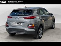 Usado Hyundai Kona 120 CV (88 kW) 2020 Gris / plata SUV