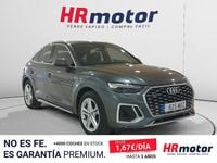Usado Audi Q5 Sportback S-Line 367 CV (269 kW) 2023 Gris SUV